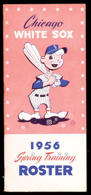 1956 Chicago White Sox ST